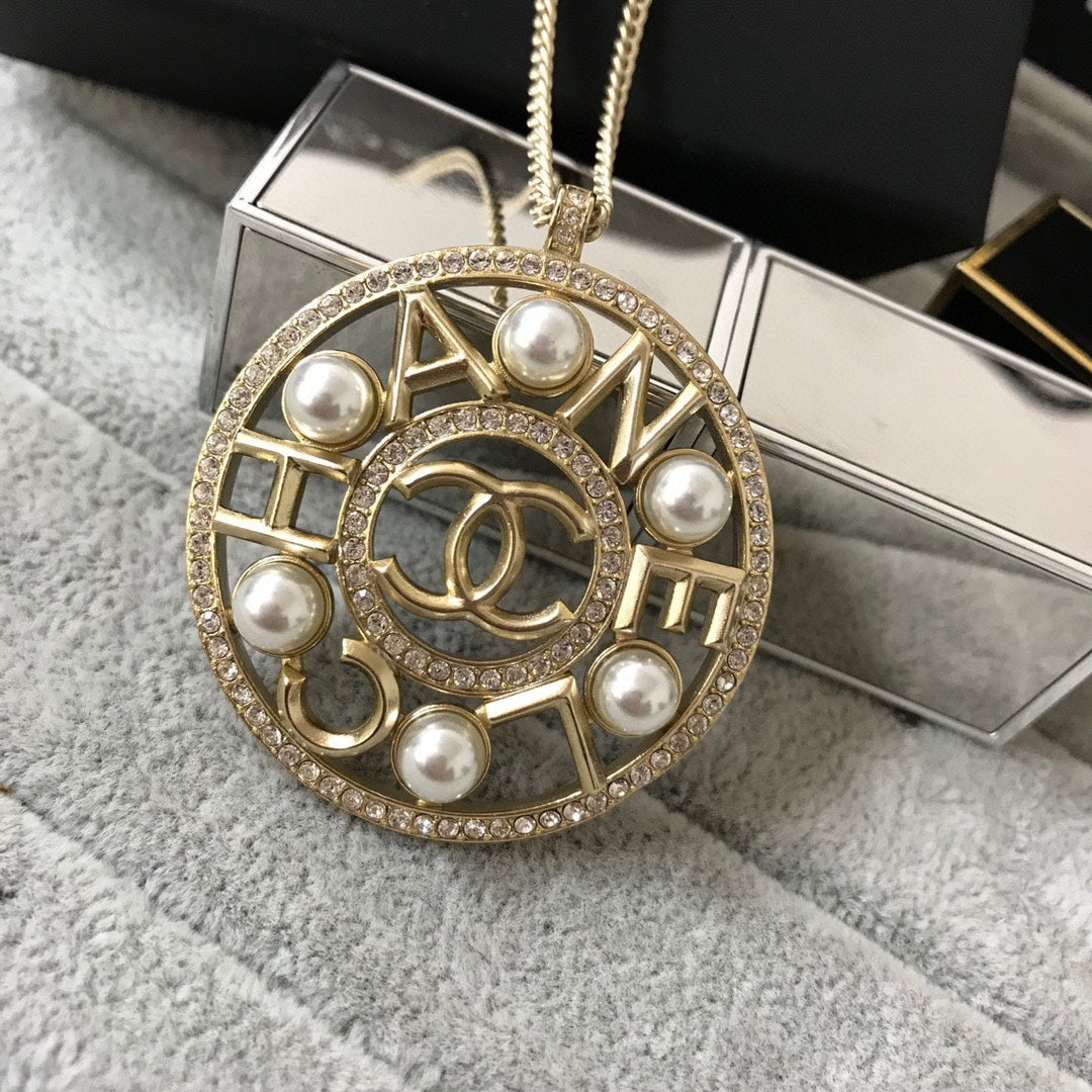 BL -High Quality Necklace chanel021