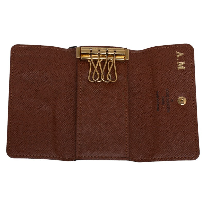 Louis Vuitton Key Case in Monogram M62631 Brown