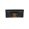 Chanel Black Lambskin Ancient Egypt Inspired Clutch