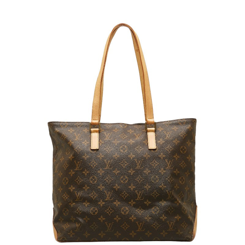 Louis Vuitton Monogram M51151 Shoulder Bag PVC/Leather Brown