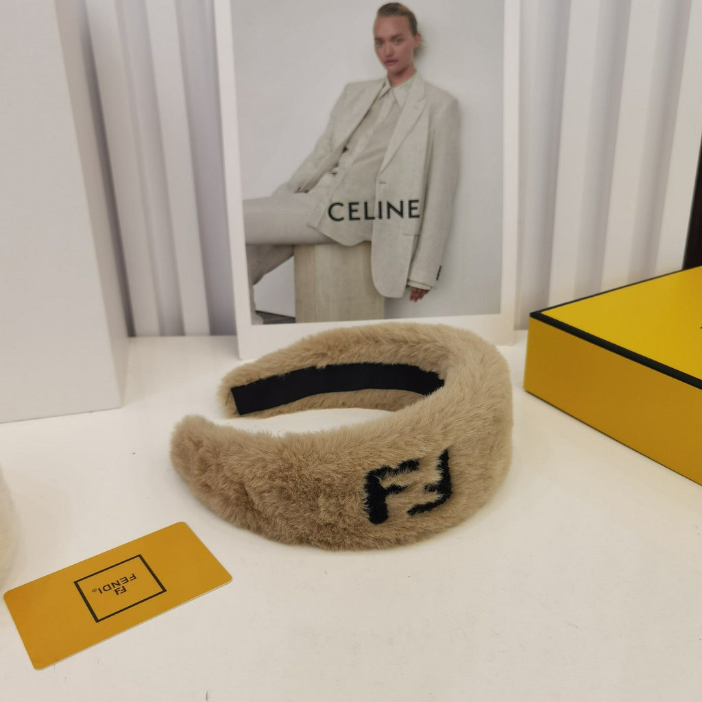 Luxury Hair Band Fendi 028