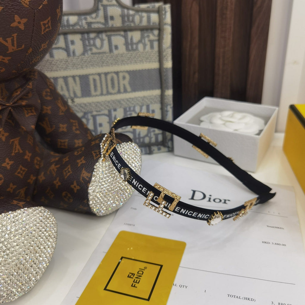 Luxury Hair Band Fendi 041