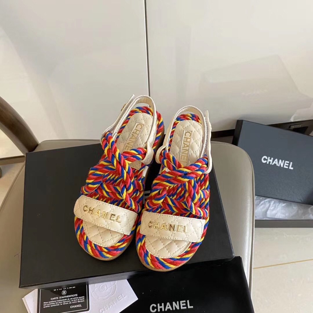 Chanel Sandals