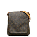 Louis Vuitton Monogram Musée Salsa Long Pulled Shoulder Bag M51387 Brown PVC Leather  Louis Vuitton  Gift [ Paris]  Store