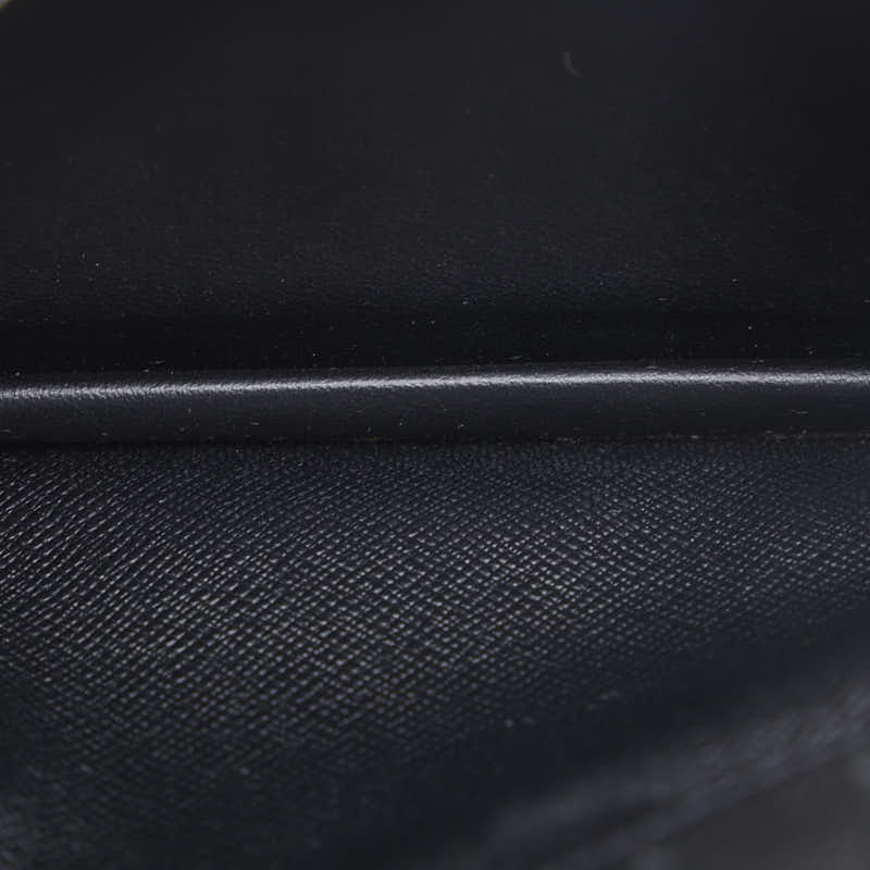 Louis Vuitton Tiger Portcourt Credy Long Wallet M31002 Old Black Leather Men LOUIS VUITTON