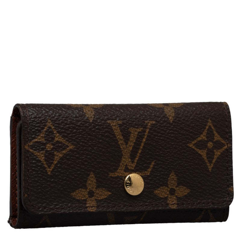 Louis Vuitton Key Case in Monogram M62631 Brown