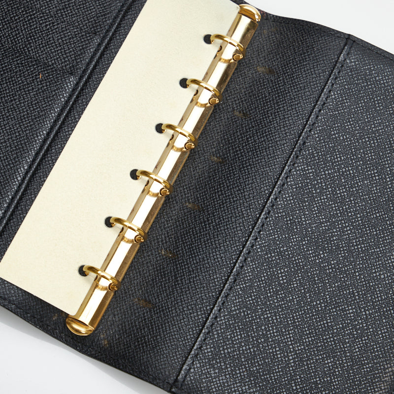 Louis Vuitton Louis Vuitton Epic R20052 Handbook Cover Leather Noir Black