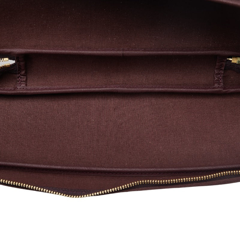 Louis Vuitton Porte Business Bag Briefcase in Odessa Wine Red M30836