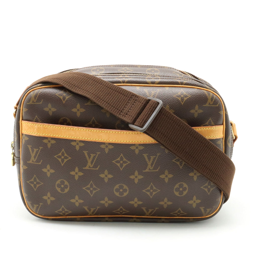 Louis Vuitton Monogram Reporter PM Shoulder Bag M45254 by Louis Vuitton