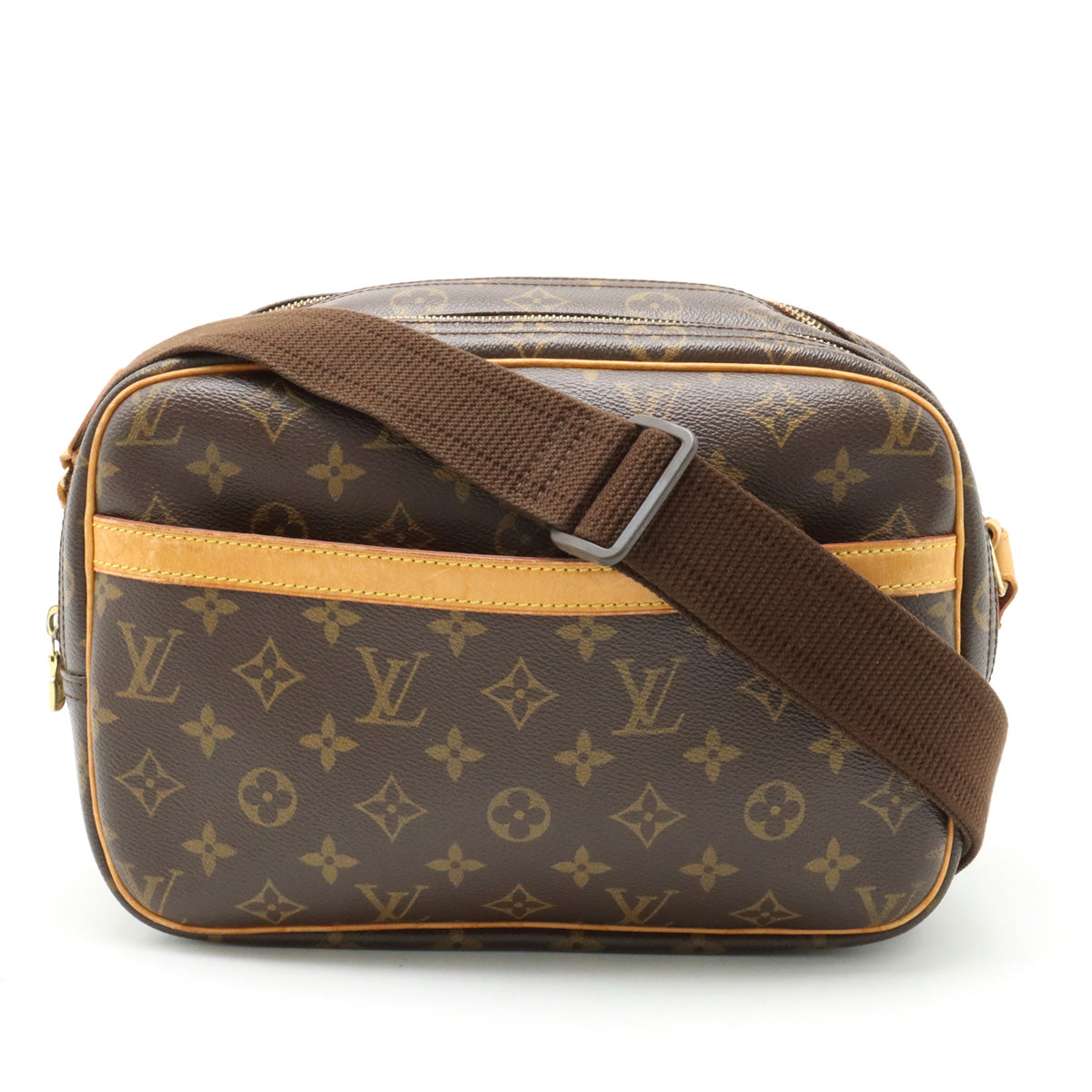 Louis Vuitton Monogram Reporter PM Shoulder Bag M45254 by Louis Vuitton