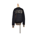 Louis Vuitton 2019 Baggage Logo V-Neck Sweater Nits Size: M Navi Silk Polyester Men's LOUIS VUITTON