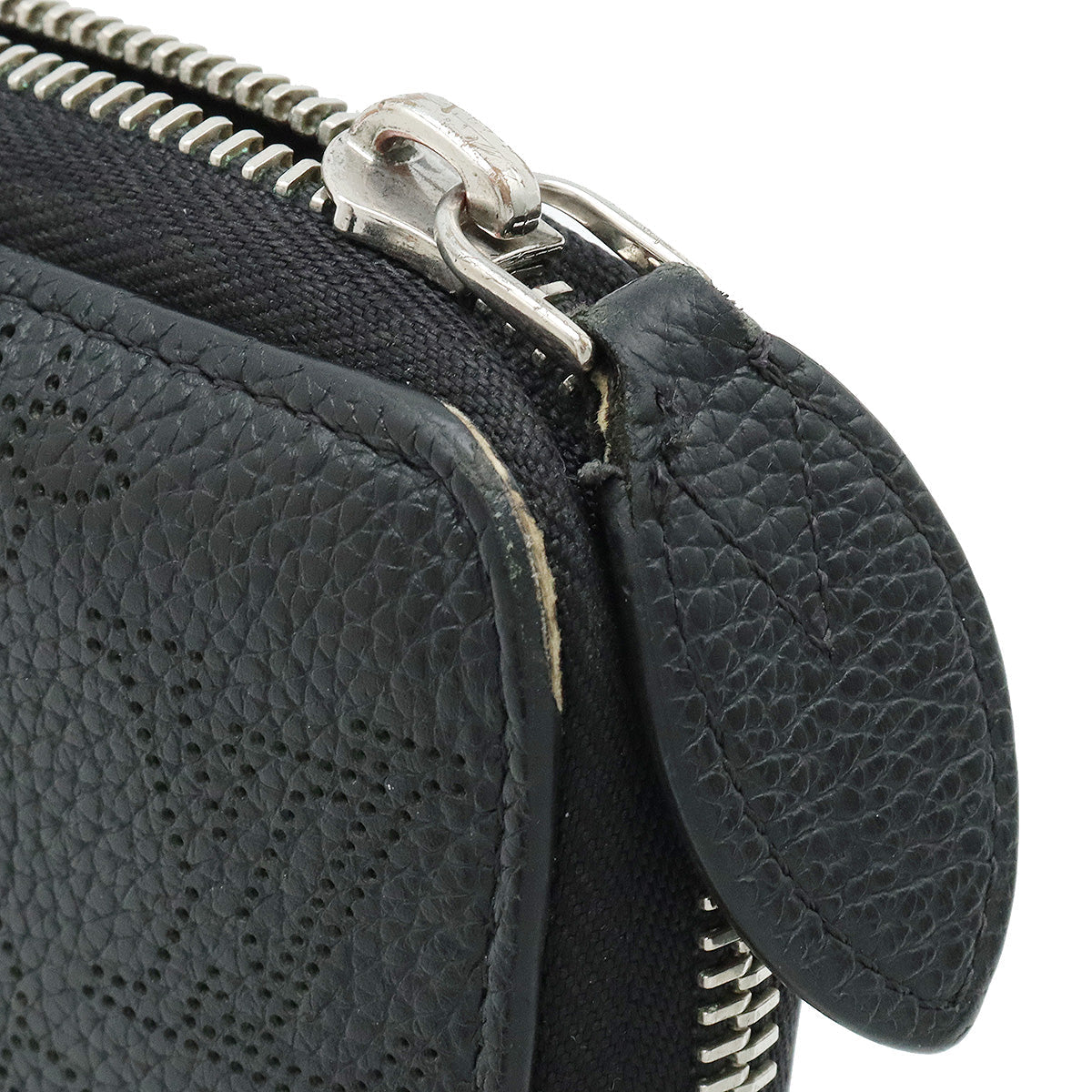 Louis Vuitton Louis Vuitton Monogram Wallet Zippy Wallet Long Wallet Leather Noir Black M61867