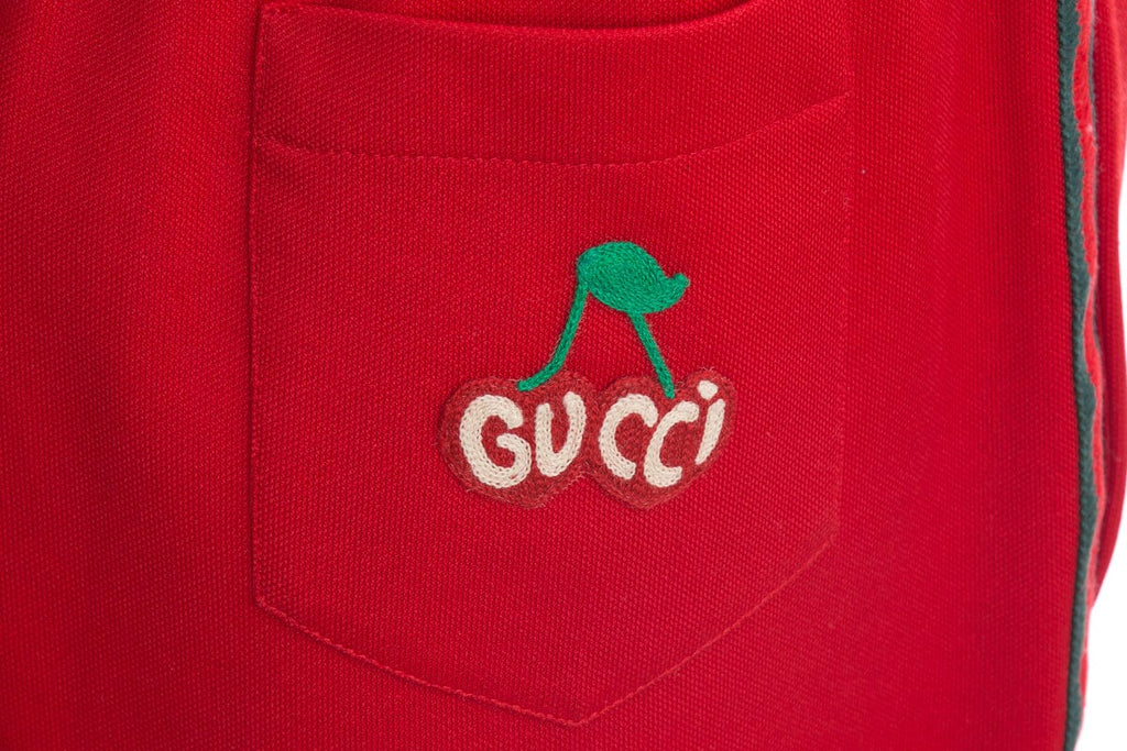 Gucci Red Jogger Pants SZ L
