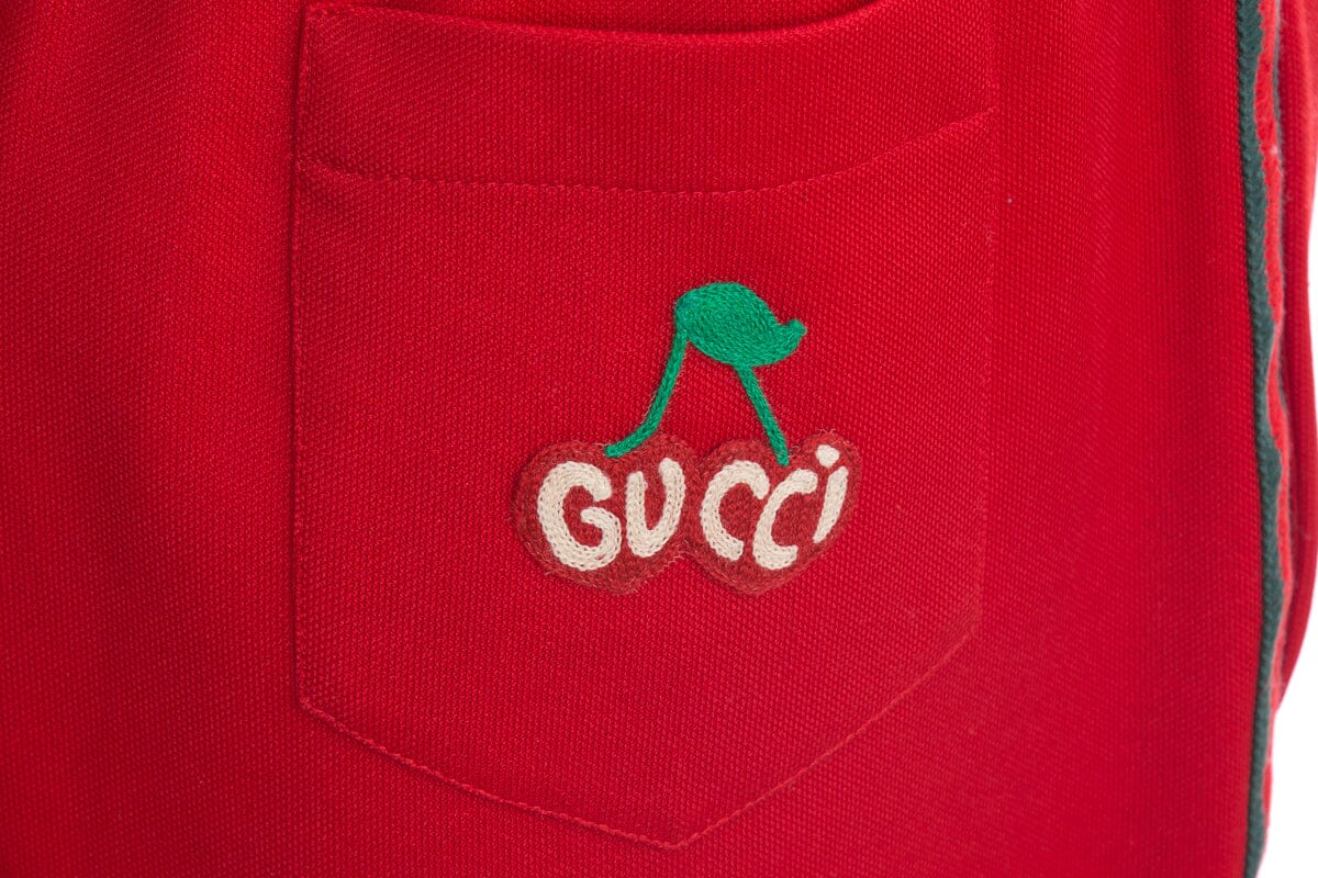 Gucci Red Jogger Pants SZ L