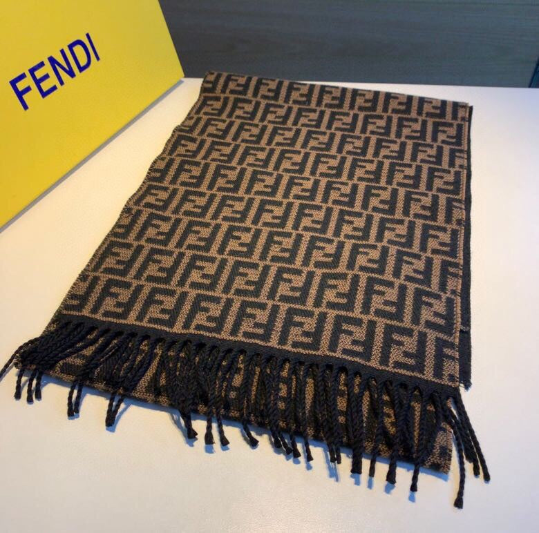 Luxury Fendi  Scarf 020