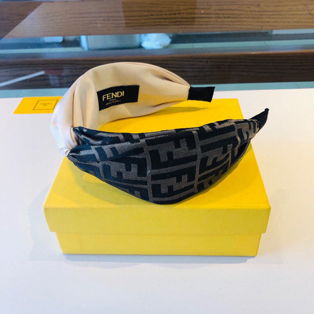 Luxury Hair Band Fendi 013