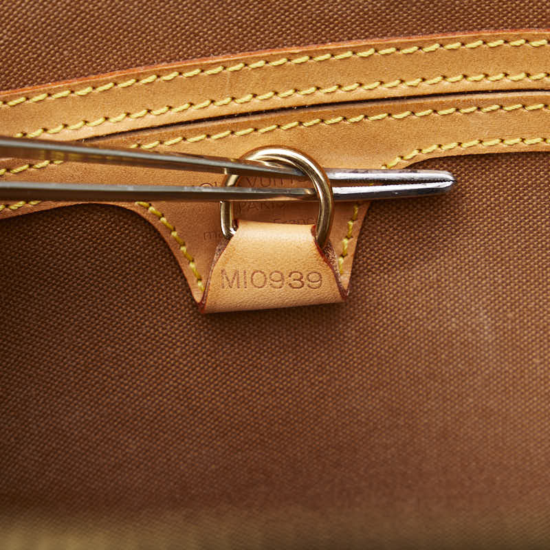 Louis Vuitton Monogram Elipse Bag Ad Rucksack M51125 Brown PVC Leather  Louis Vuitton