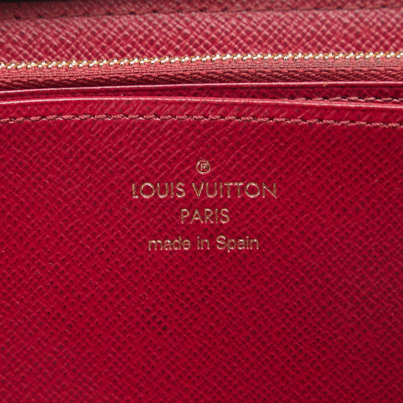 Louis Vuitton Monogram Jeep Wallet Round  Long Wallet M41895 Brown Fushai PVC Leather Ladies Louis Vuitton