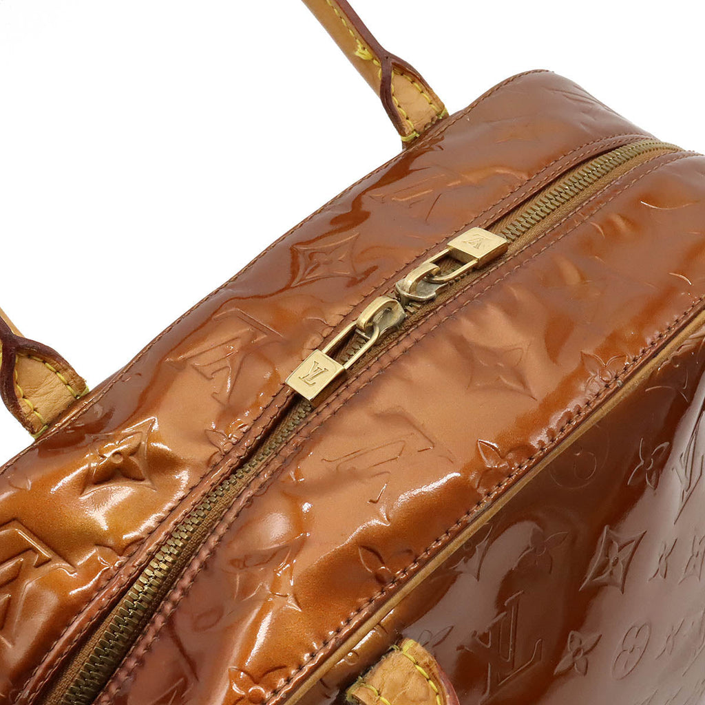 Louis Vuitton Monogram Verney Thompson Square Handbag Louis Vuitton M91103 Enamelcarf Bronze M91103