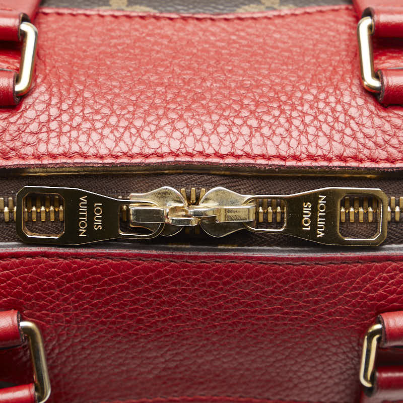 Louis Vuitton Monogram Letty - RPM Handbag M50057 Coccolico Red Brown PVC Leather  Louis Vuitton