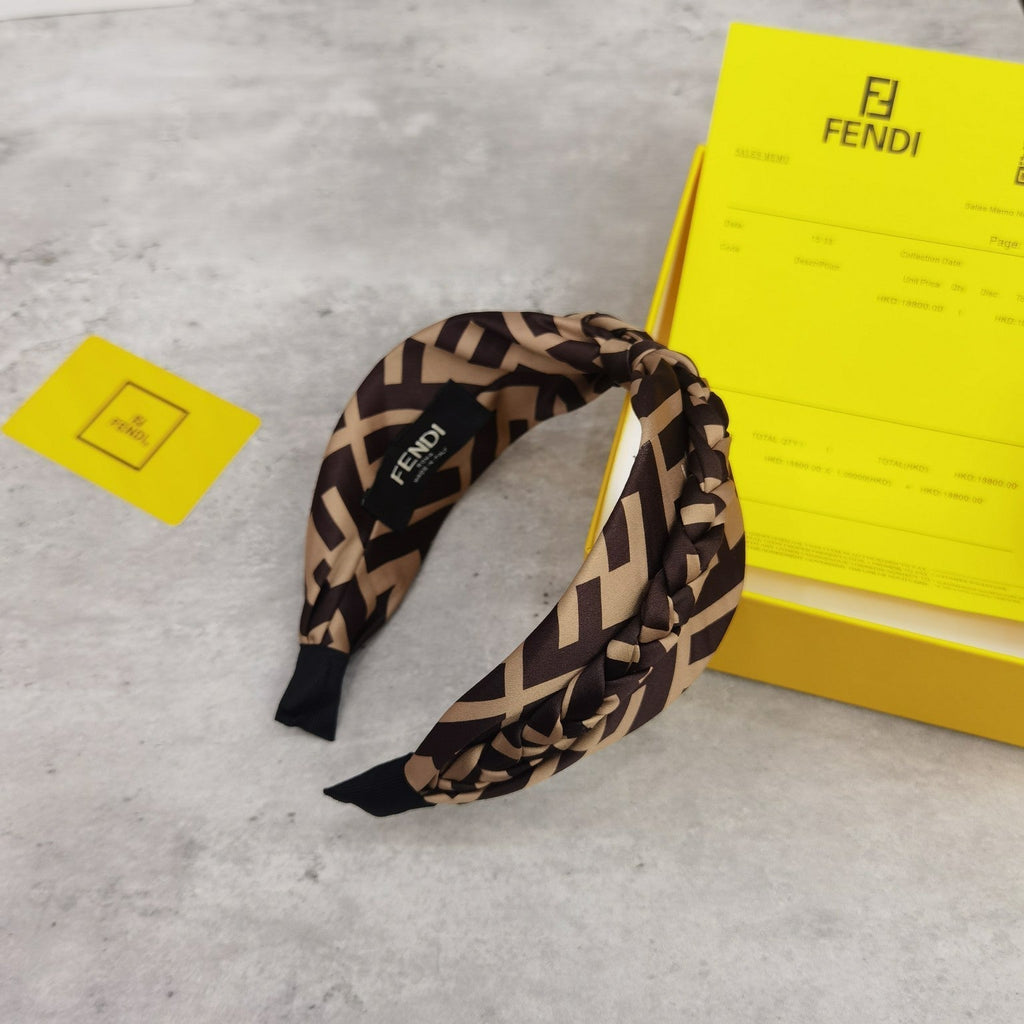 Luxury Hair Band Fendi 003