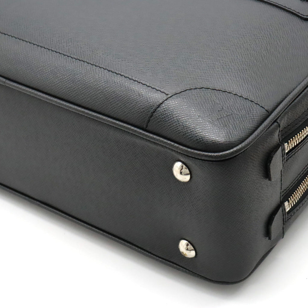 LOUIS VUITTON Louis Vuitton Tiger Alexander Business Bag Paper Bag Briefcase Carf Oldwares Black M31162