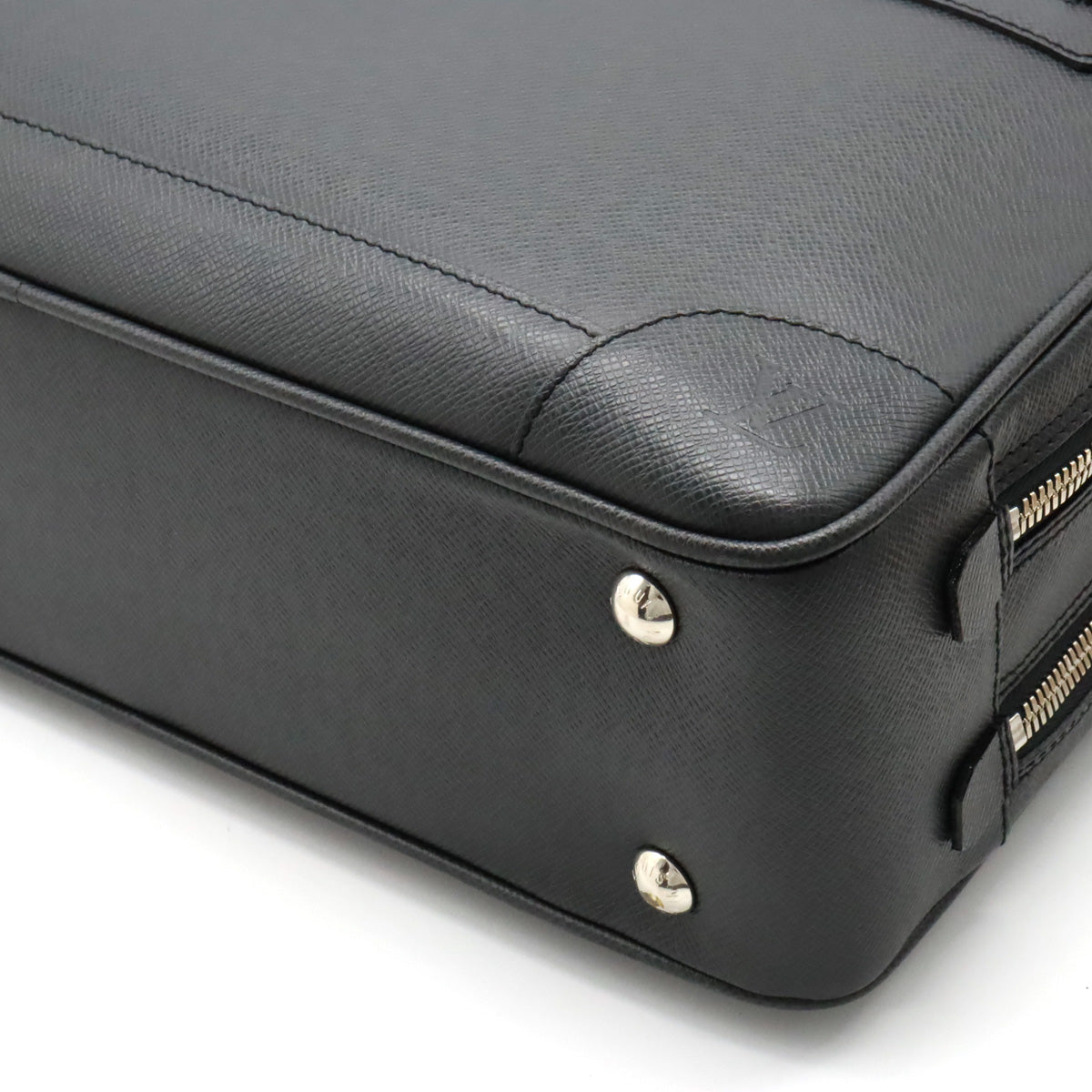 LOUIS VUITTON Louis Vuitton Tiger Alexander Business Bag Paper Bag Briefcase Carf Oldwares Black M31162