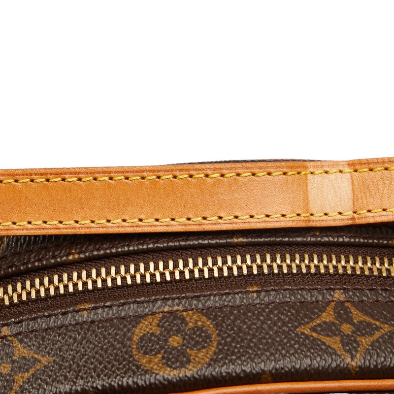 Louis Vuitton M51221 Brown PVC Leather Ladies Louis Vuitton M51221 Brown Leather Ladies Louis Vuitton