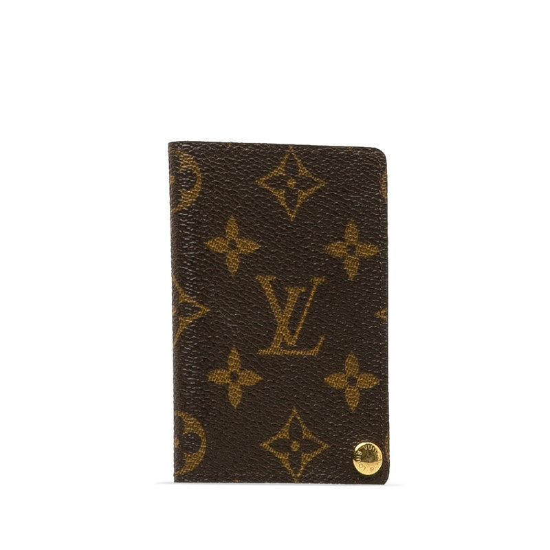 Louis Vuitton Monogram Porte Carte Credit Pression Card Case M60937