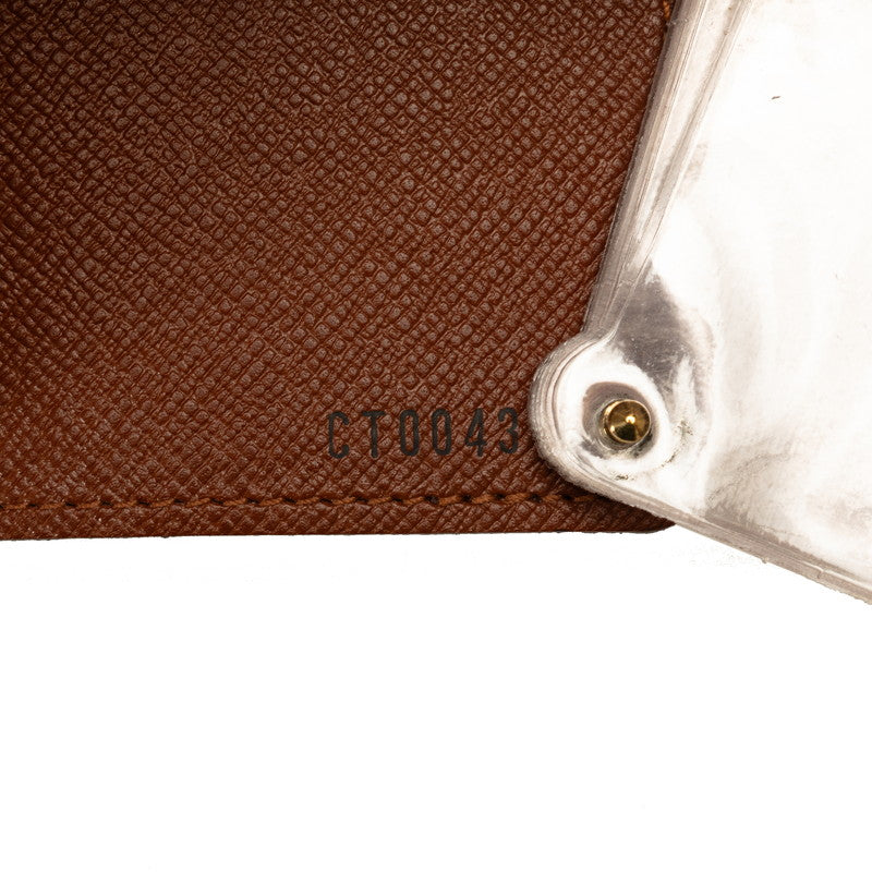 Louis Vuitton Monogram Porte Carte Credit Pression Card Case M60937