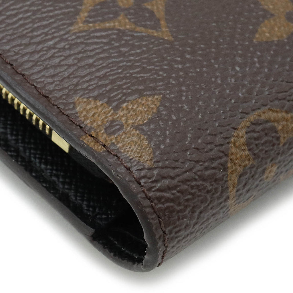 Louis Vuitton Monogram Revers Portfolio Giulietta Double Fold Wallet Double Fold Wallet M69432