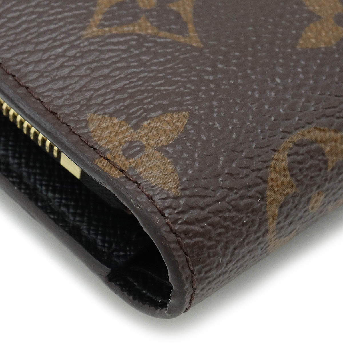 Louis Vuitton Monogram Revers Portfolio Giulietta Double Fold Wallet Double Fold Wallet M69432