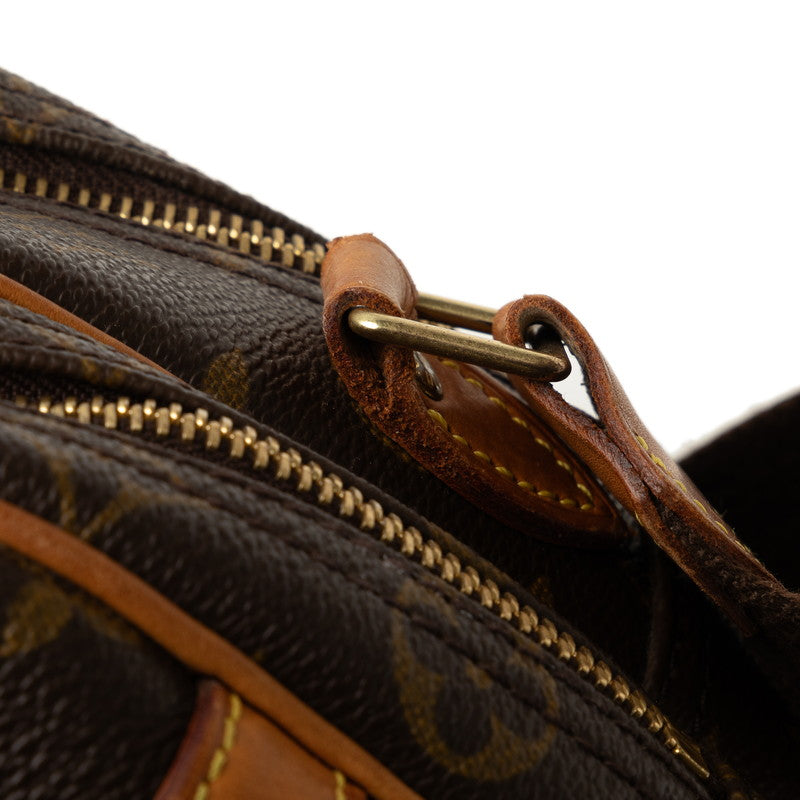 Louis Vuitton Monogram M45254 Shoulder Bag PVC/Leather Brown