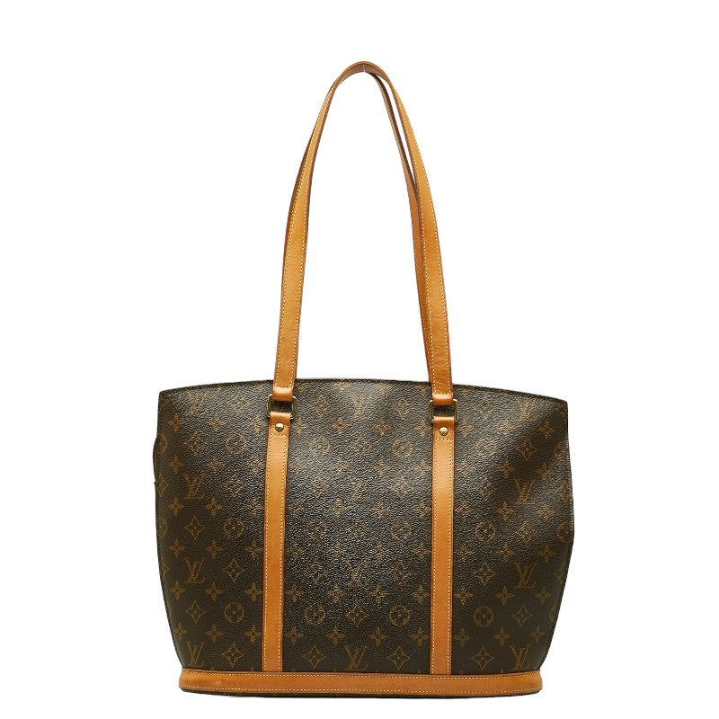 Louis Vuitton Monogram Babylon Toast Bag M51102 Brown PVC Leather  Louis Vuitton