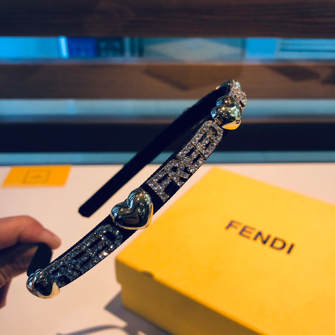 Luxury Hair Band Fendi 007