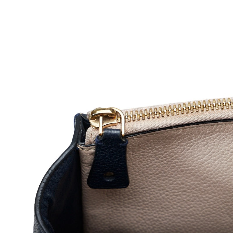 Louis Vuitton Louis Vuitton M42496 Handbags Carf/Leather Naïve Beige