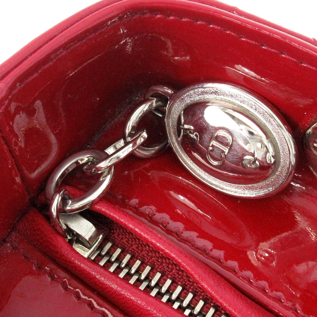 DIORMedium Patent Cannage Lady  Satchel