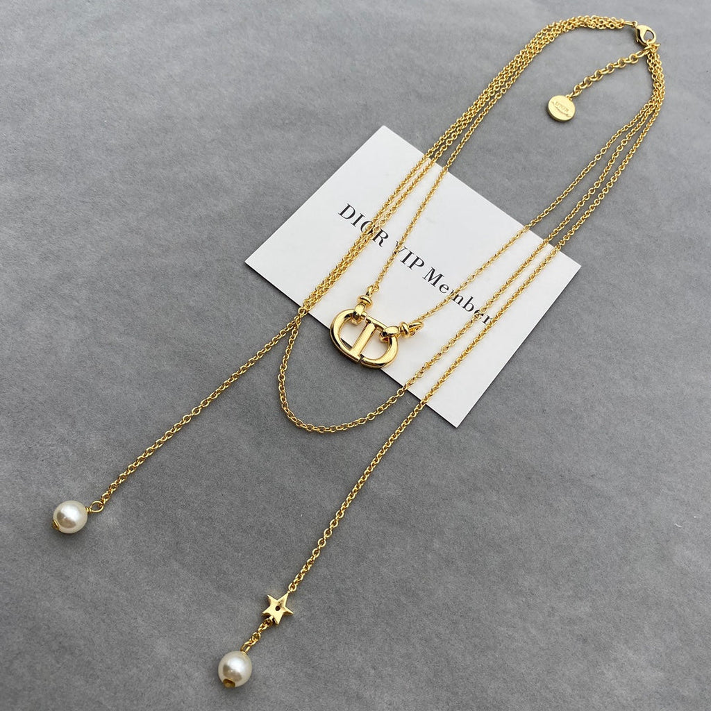 BG - Holiday Necklace dior008