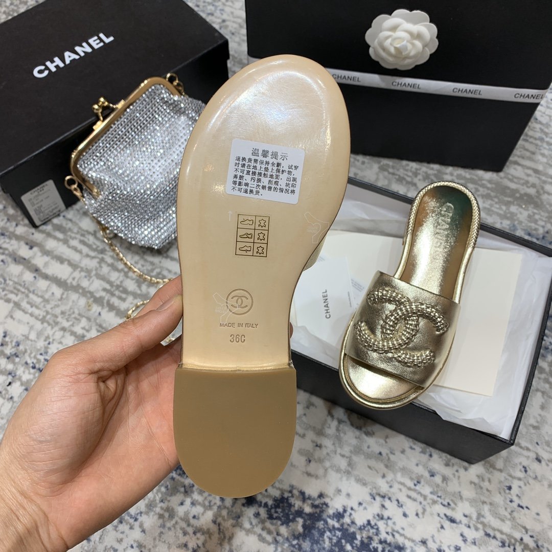 Chanel Sandals