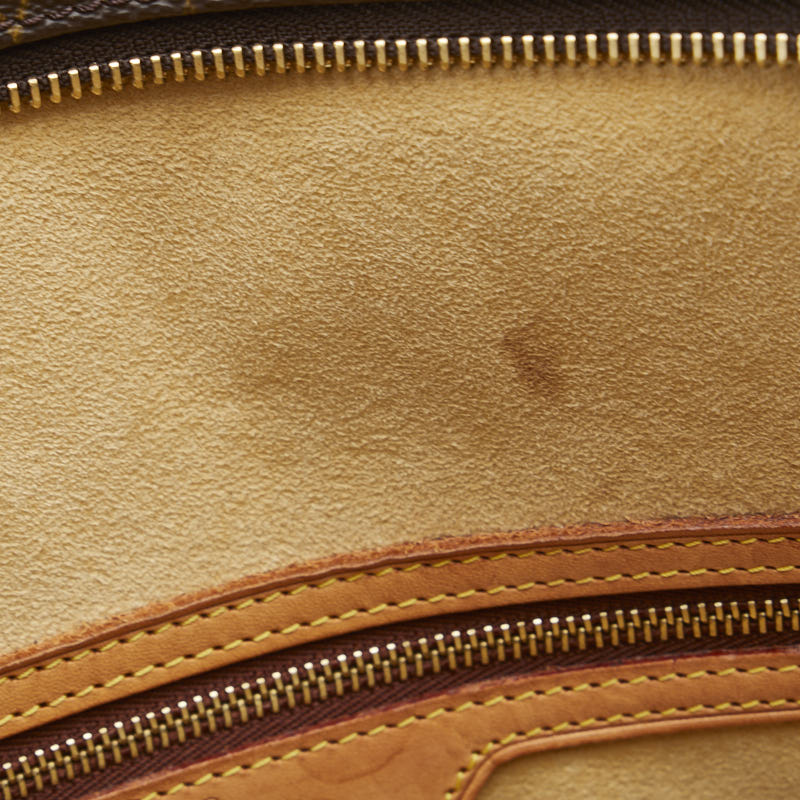 Louis Vuitton Monogram Babylon Toast Bag M51102 Brown PVC Leather  Louis Vuitton