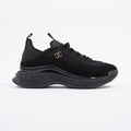 Chanel CC Logo Sneaker Black Canvas EU 39 UK 6