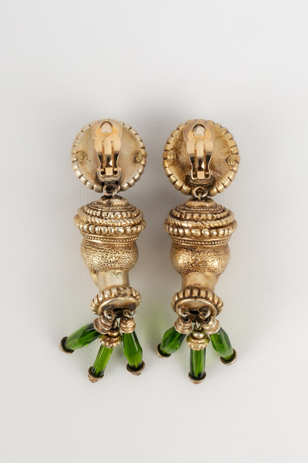 Boucles d'oreilles Christian Dior Haute Couture