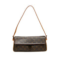 Louis Vuitton Monogram Vivace MM Shoulder Bag M51164 Brown PVC Leather  Louis Vuitton