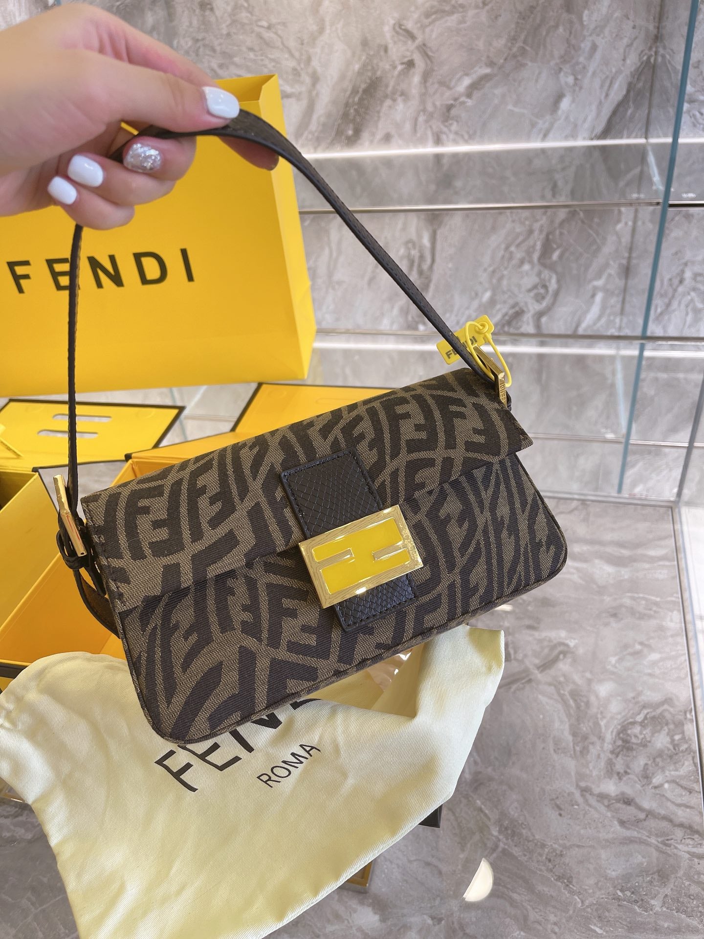 Luxury  Bags Fendi 210