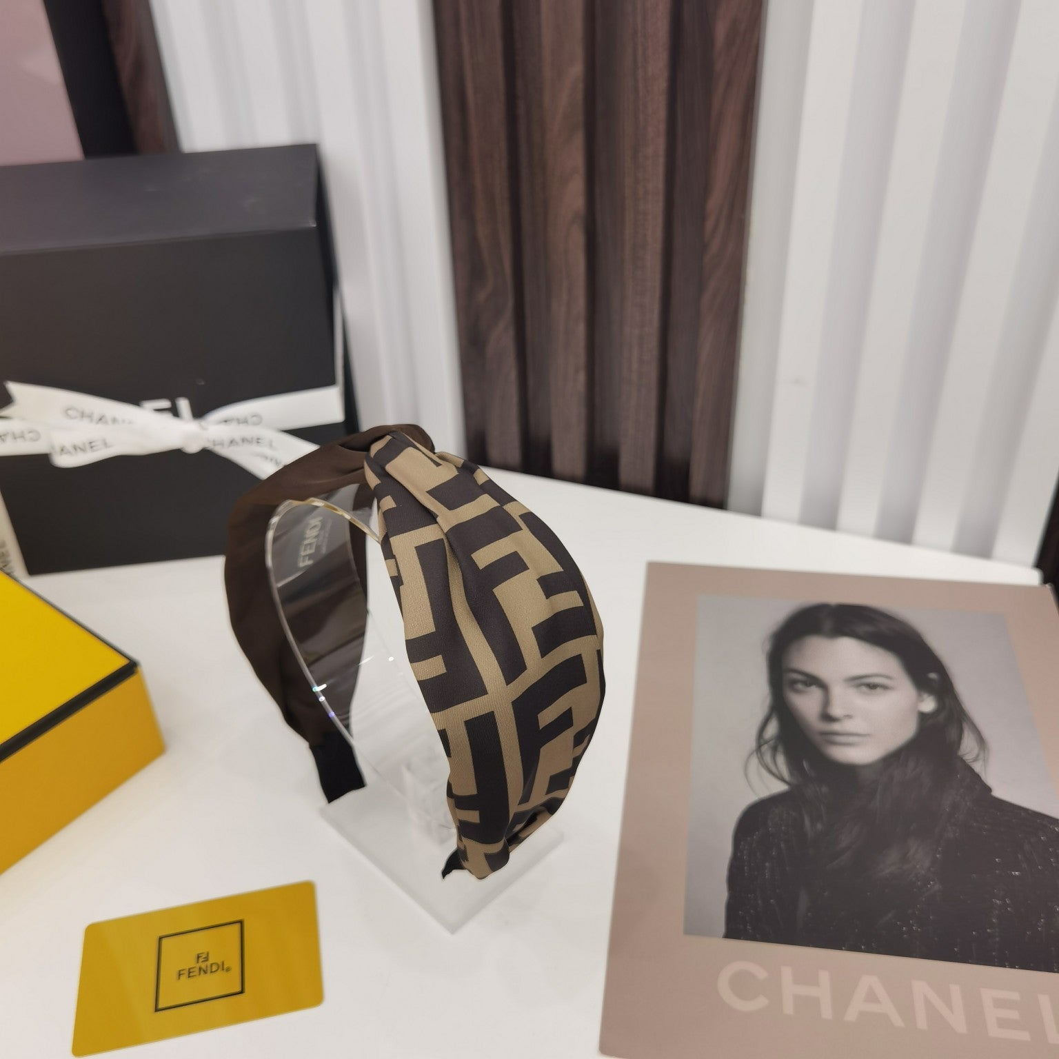 Luxury Hair Band Fendi 038