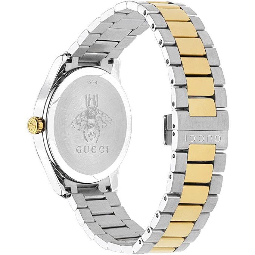 Gucci G-Timeless Unisex Silver Watch YA1264075