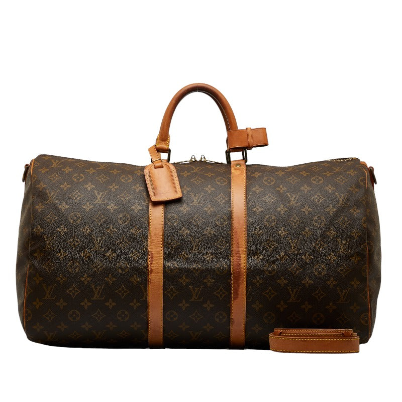 Louis Vuitton Monogram M41414 Shoulder Bag PVC/Leather Brown