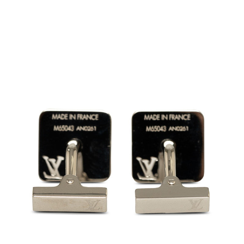 Louis Vuitton Cufflinks Men’s M65043 Silver
