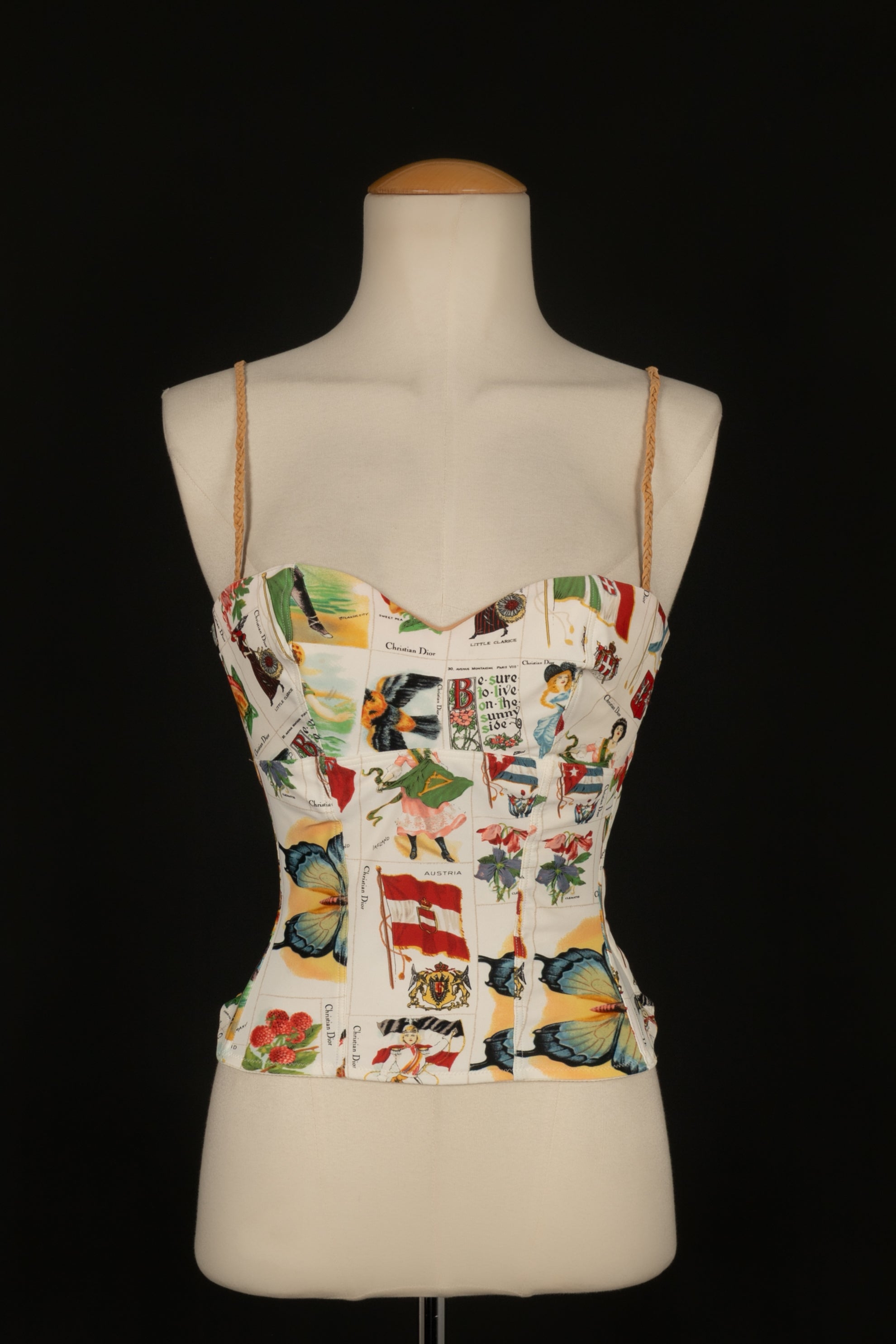 Bustier Christian Dior Eté 2002