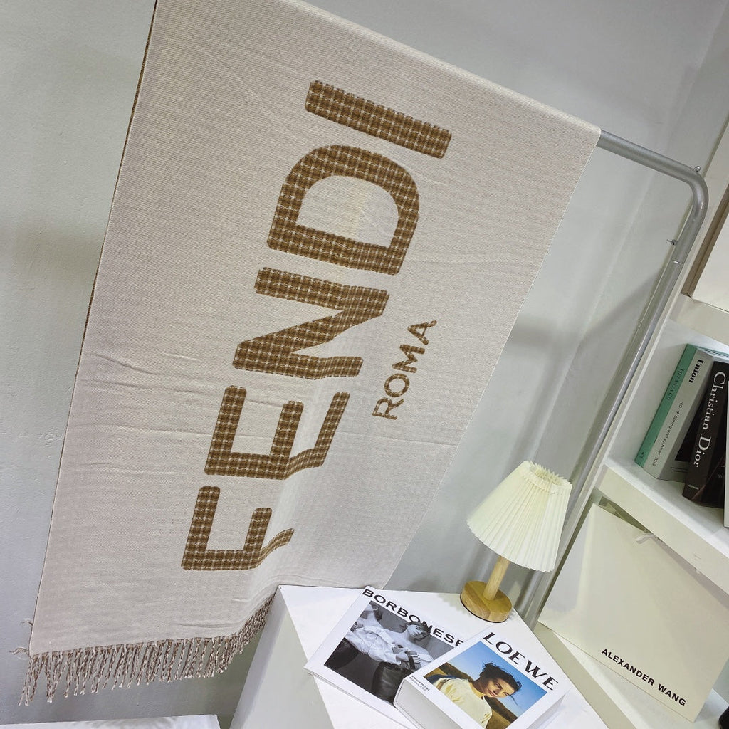Luxury Fendi  Scarf 002
